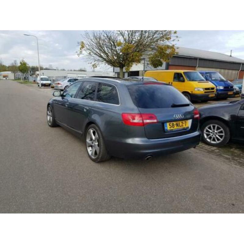 Audi A6 Avant 3.0 TDI quattro 176kw AUT. S-Line Bj:2009 NAP!