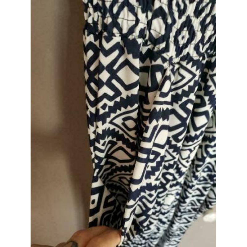 Lazy Girl super gave zomerse jumpsuit mt M 1x gedragen