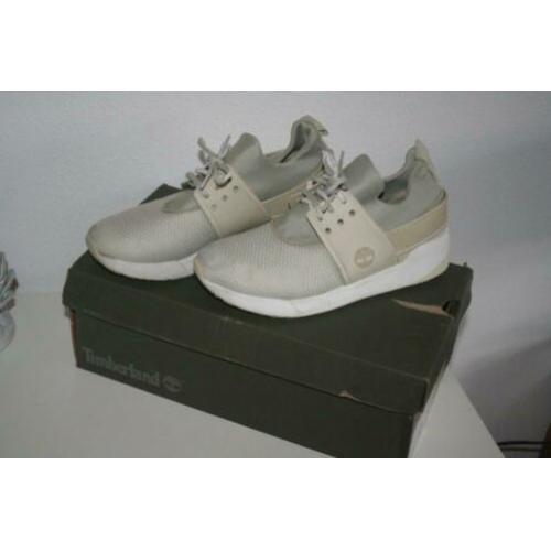 Timberland gympen/ sneakers mt 38 zgan taupe
