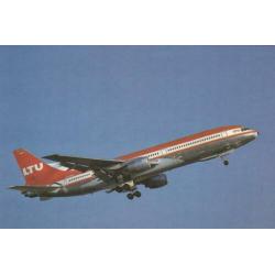 7 vliegtuig kaarten lockheed tristar