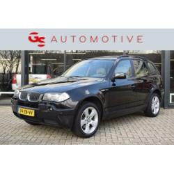 BMW X3 3.0i Executive 231PK Autm full options! Leer, pano-da