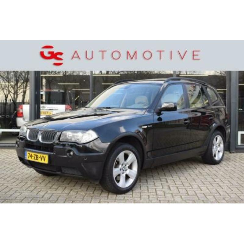 BMW X3 3.0i Executive 231PK Autm full options! Leer, pano-da