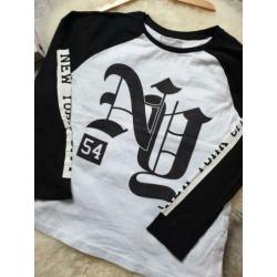 Maat 158 Jongens Longsleeve REBEL By PRIMARK