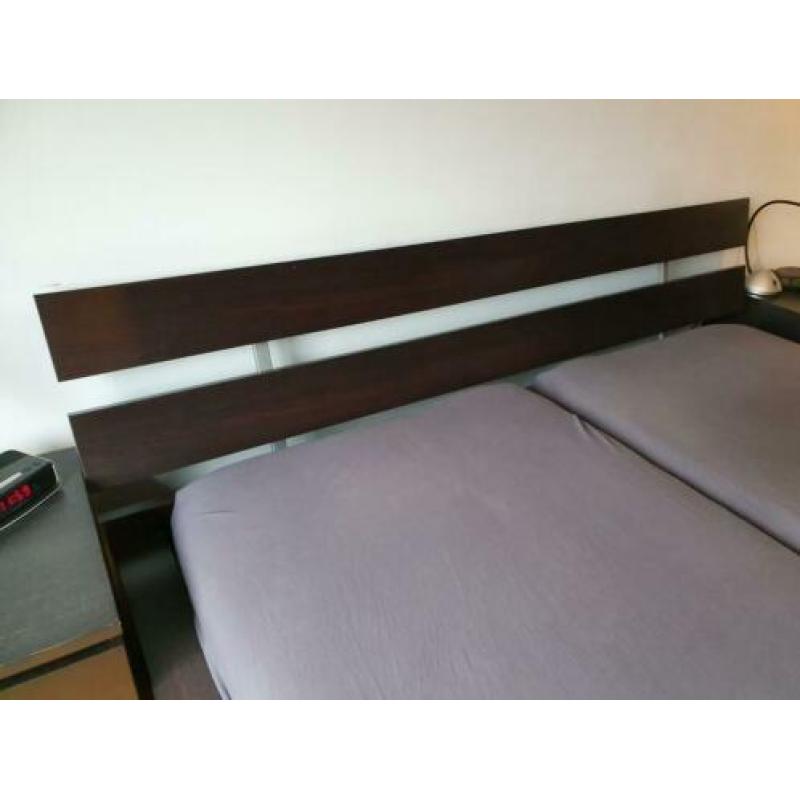 Bedombouw 180 x 200 cm incl. 2 nachtkastjes