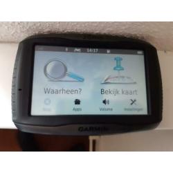 Garmin zumo 590 lm met livetime maps
