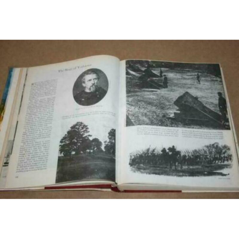 The American Heritage Picture History of The Civil War !!