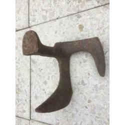 Oude originele schoenmaker's leest