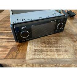 JVC autoradio met dvd