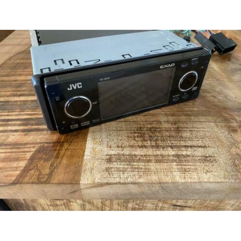 JVC autoradio met dvd