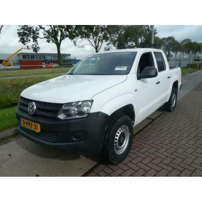 VOLKSWAGEN AMAROK 2.0 TDI clima 4x4