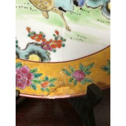 Chinees bord porselein Chinese 28 cm