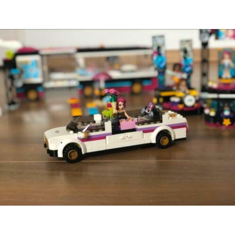 Lego Friends Popstar.