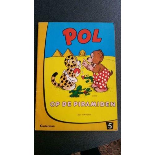 Pol,Pel en Pingu Carla en Vilh. Hansen 7x