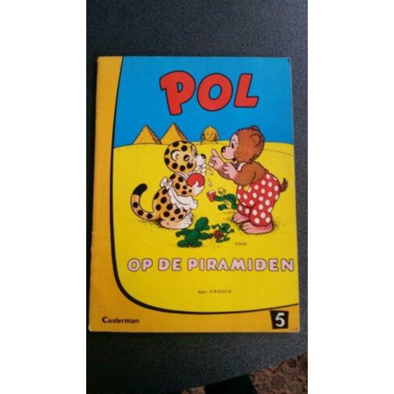 Pol,Pel en Pingu Carla en Vilh. Hansen 7x
