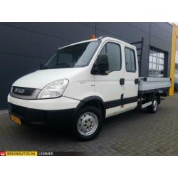 Iveco Daily 35 S 14 375 Pick up DC 136 pk Airco 3500 KG nett