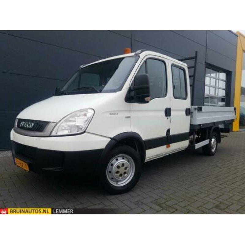 Iveco Daily 35 S 14 375 Pick up DC 136 pk Airco 3500 KG nett