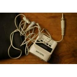 Tascam DR10l - Wit