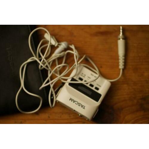 Tascam DR10l - Wit