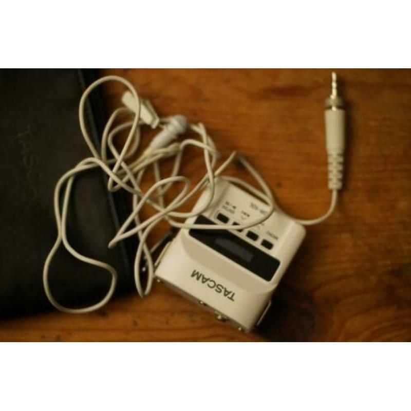 Tascam DR10l - Wit