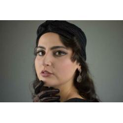 Glam make-up voor een avondje uit