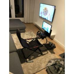 Playseat inlc. Logitech g29 ps4 scherm en racestoel