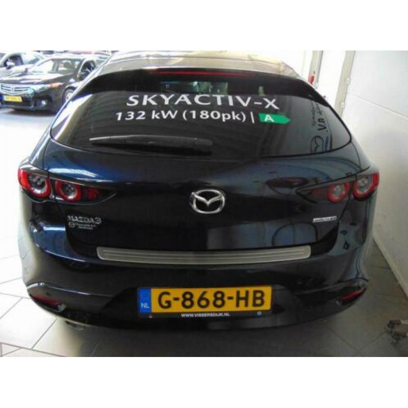 Mazda 3 2.0 SkyActiv-X Luxury I-Activ sense pack Demonstrati