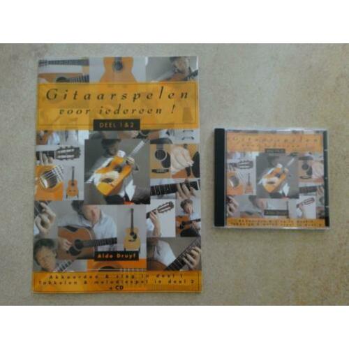 Muziekboek gitaar ( voor beginners )