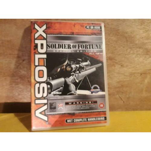 te koop soldier of fortuna pc spel nieuw in doos