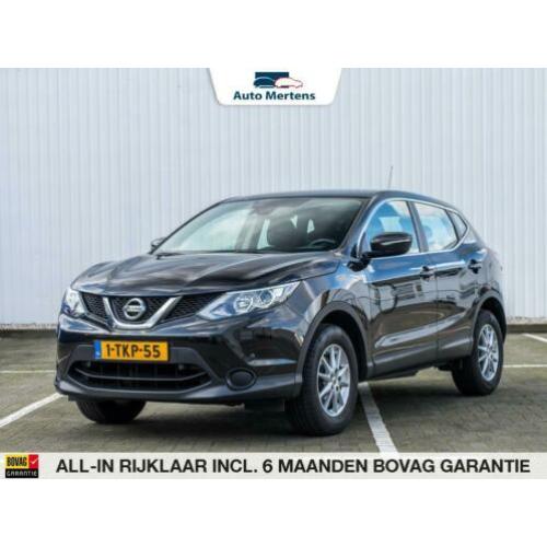 Nissan Qashqai 1.2 Visia 116PK DIG-T