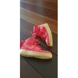 Nike airforce high lv8 maat 40,5