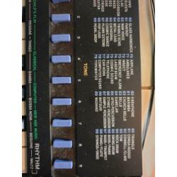 Casio SA-20 met veel mogelijkheden