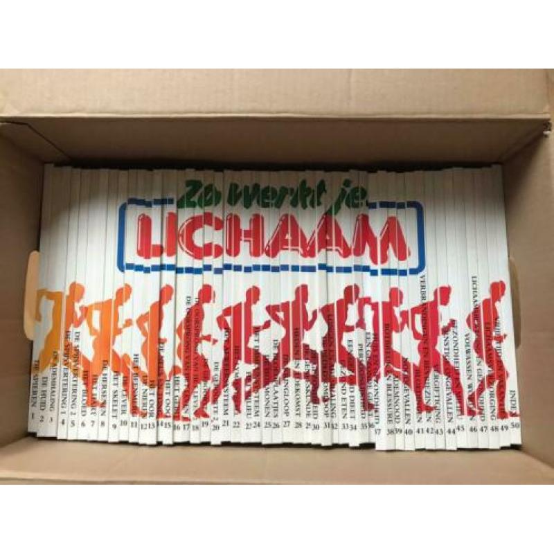50-Delige serie Zo werkt je lichaam