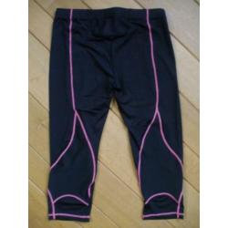 CRIVIT® hardlooplegging zwart roze maat M