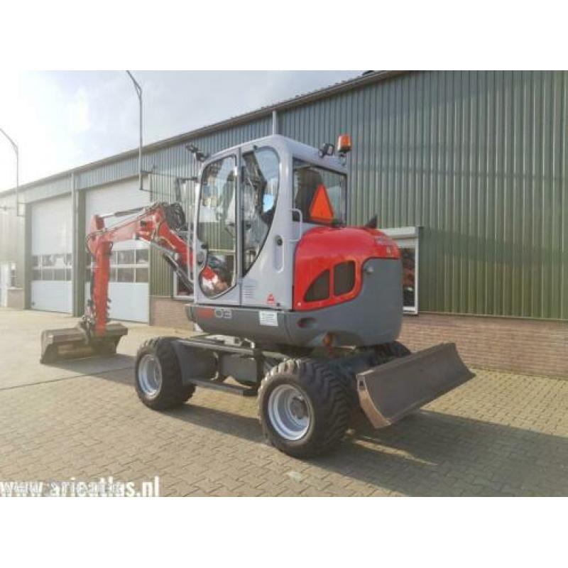 Neuson 6503, bouwjaar 2007