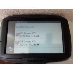 Garmin zumo 590 lm met livetime maps