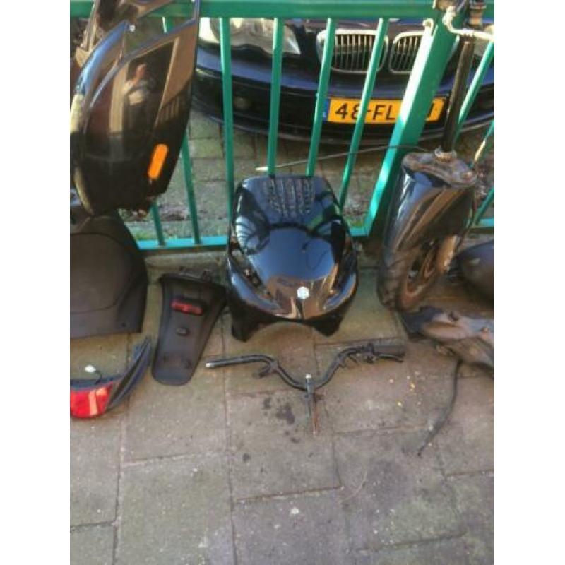 Orgineel Zip 2000 kappenset met veel extra onderdelen !!!!