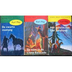 Karl May - 13 delen (Uitgave 1962/1963) - cowboys & indianen