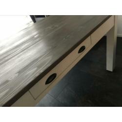 Landelijke eettafel 160 cm