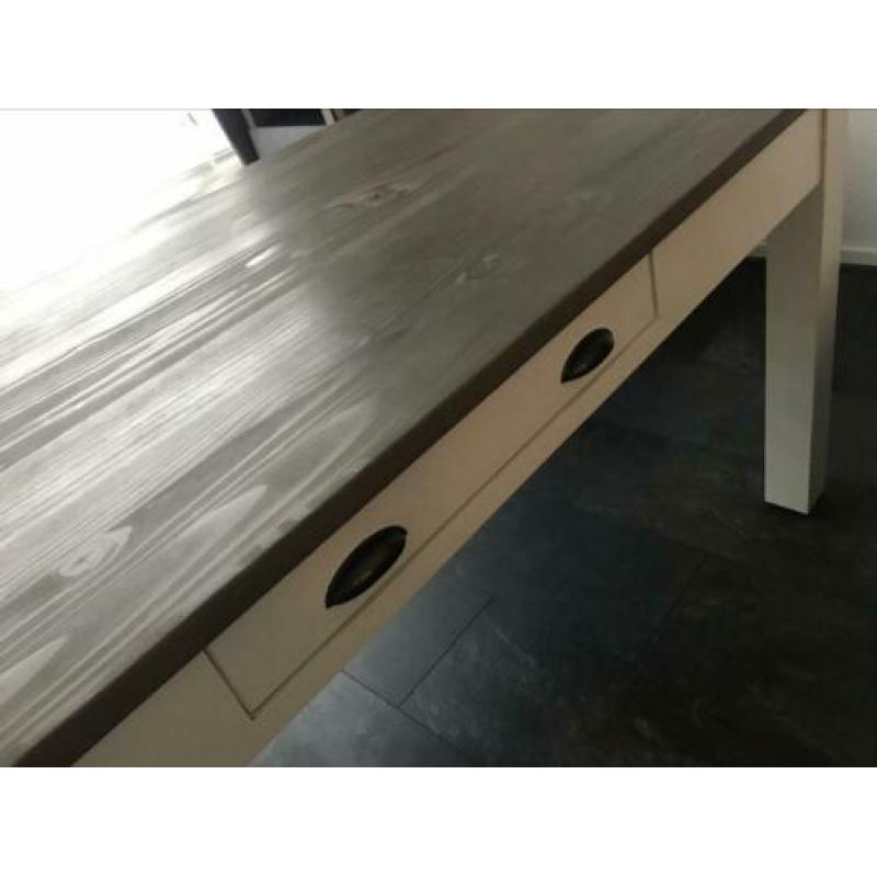 Landelijke eettafel 160 cm