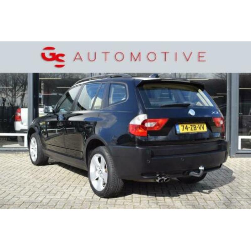 BMW X3 3.0i Executive 231PK Autm full options! Leer, pano-da
