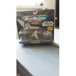 Starwars micromachines jaren 80