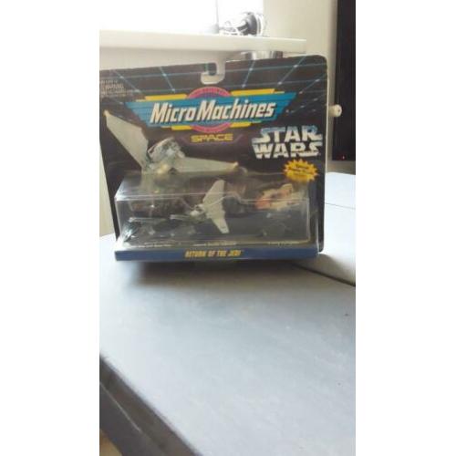 Starwars micromachines jaren 80