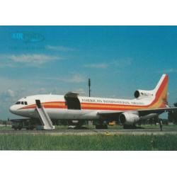 7 vliegtuig kaarten lockheed tristar