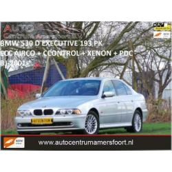BMW 5-serie 530d Executive (AIRCO + INRUIL MOGELIJK )