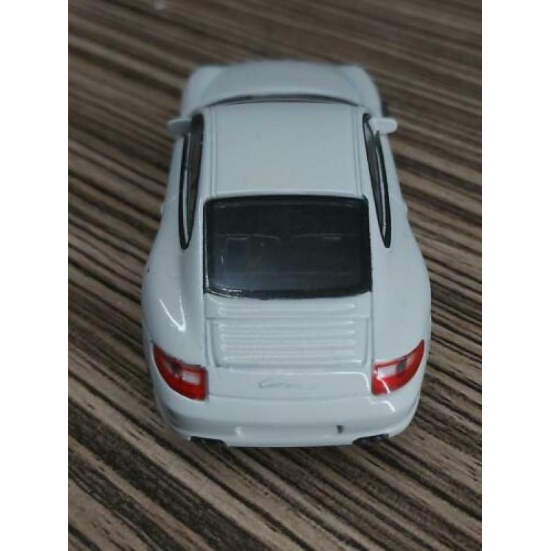 Porsche carrera van Welly