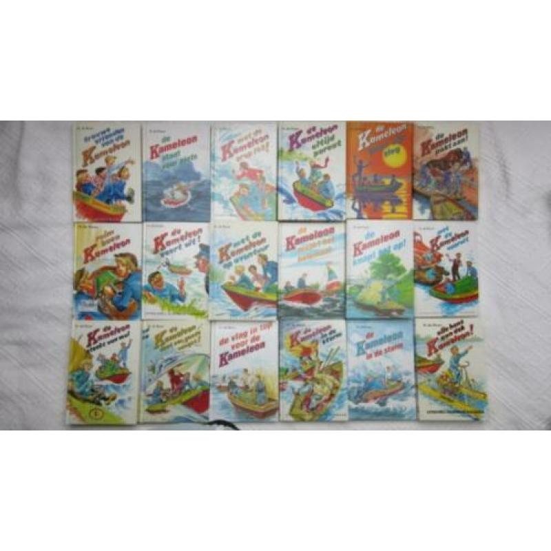 Kameleon boeken en Kameleon Junior Prijs €2.50 per stuk