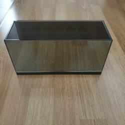 Waxinelichthouder van spiegelglas 5 lichts