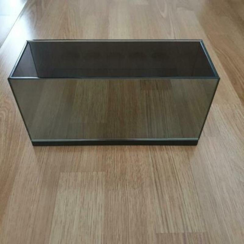 Waxinelichthouder van spiegelglas 5 lichts
