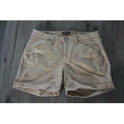 Kort dames broek SUPERSTAR, maat 38 M (CE)