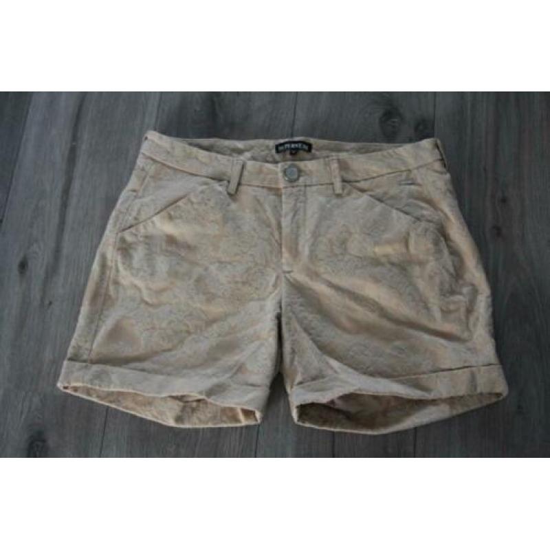 Kort dames broek SUPERSTAR, maat 38 M (CE)